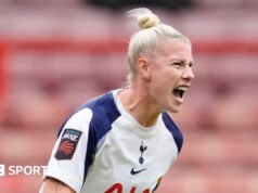 WSL德比對熱刺來說獲勝“並非不可能”
| mtgamer.com WSL德比對熱刺來說獲勝“並非不可能”
| mtgamer.com