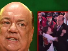 WWE 明星保羅·海曼在視頻中將年輕粉絲從洛根·保羅身邊推開
| mtgamer.com WWE 明星保羅·海曼在視頻中將年輕粉絲從洛根·保羅身邊推開
| mtgamer.com