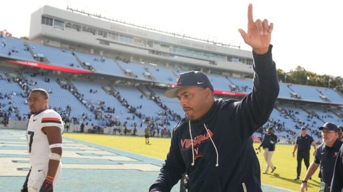 Why not Virginia? How Tony Elliott weathered tragedy and built a winner | mtgamer.com