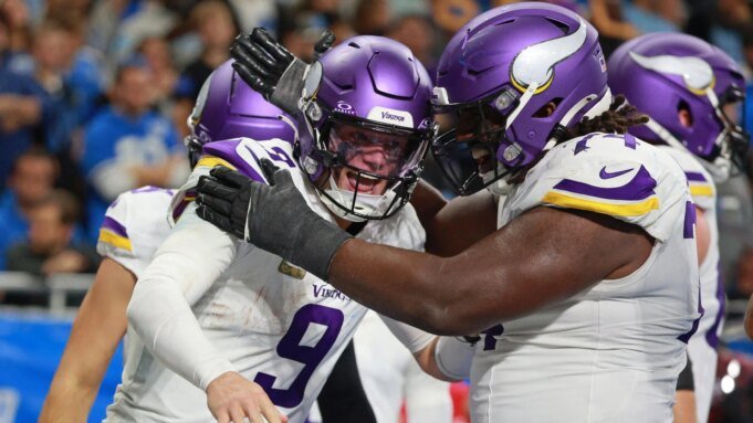 Неделя 9 Н Неделя 9 НФЛ: Пять вещей, которые нам понравились и не понравились, включая возвращение Джей Джей Маккарти, Бо Никс играет с огнем
| mtgamer.com