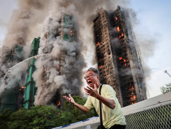 一周圖片：從香港致命火災到俄羅斯對基輔的襲擊
| mtgamer.com