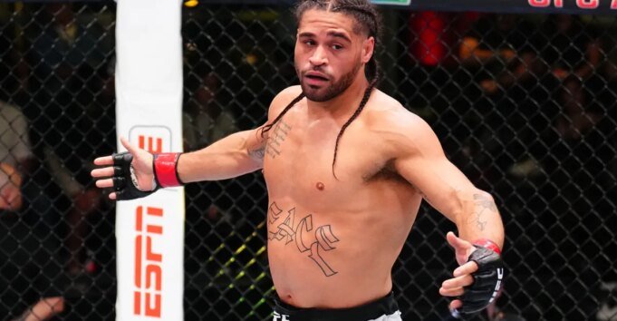 不敗的 Lock Jaw 競爭者在兩週內與兩場比賽......在短短四天內 | UFC維加斯111| mtgamer.com