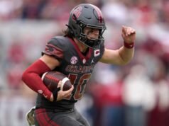 今天俄克拉荷馬州對陣路易斯安那州立大學的比賽在哪個頻道播出?觀看 SEC 大學橄欖球比賽的時間、電視節目表、直播
| mtgamer.com 今天俄克拉荷馬州對陣路易斯安那州立大學的比賽在哪個頻道播出?觀看 SEC 大學橄欖球比賽的時間、電視節目表、直播
| mtgamer.com