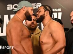 “他很慌張”——Clarke 和 TKV 的保安人員將其分開
| mtgamer.com “他很慌張”——Clarke 和 TKV 的保安人員將其分開
| mtgamer.com