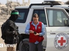 以色列收到哈馬斯稱屬於人質的屍體
| mtgamer.com 以色列收到哈馬斯稱屬於人質的屍體
| mtgamer.com