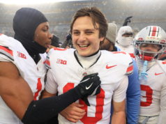 俄亥俄州立大學的朱利安·薩因終於在七葉樹隊大勝密歇根隊的比賽中證明了他的海斯曼觀點
| mtgamer.com 俄亥俄州立大學的朱利安·薩因終於在七葉樹隊大勝密歇根隊的比賽中證明了他的海斯曼觀點
| mtgamer.com