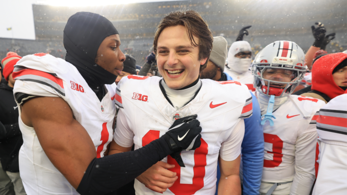 俄亥俄州立大學的朱利安·薩因終於在七葉樹隊大勝密歇根隊的比賽中證明了他的海斯曼觀點
| mtgamer.com