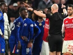 儘管凱塞多在暴風雨德比中染紅,但切爾西仍穩住阿森納
| mtgamer.com 儘管凱塞多在暴風雨德比中染紅,但切爾西仍穩住阿森納
| mtgamer.com