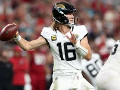 儘管戰績為 7 勝 4 負,但美洲虎四分衛特雷弗·勞倫斯 (Trevor Lawrence) 仍以 14 次失誤領先 NFL
| mtgamer.com 儘管戰績為 7 勝 4 負,但美洲虎四分衛特雷弗·勞倫斯 (Trevor Lawrence) 仍以 14 次失誤領先 NFL
| mtgamer.com
