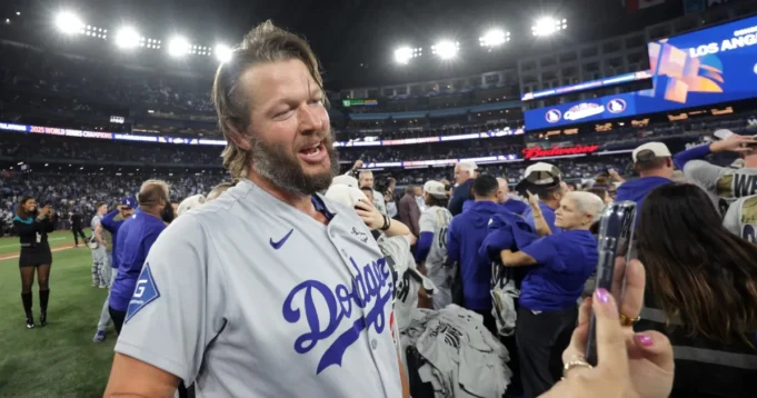 克萊頓·克肖 (Clayton Kershaw) 帶著世界大賽的勝利離開洛杉磯道奇隊| mtgamer.com