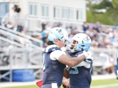 凱澤海鷹隊擊敗東南大學後進入 NAIA 四分之一決賽
| mtgamer.com 凱澤海鷹隊擊敗東南大學後進入 NAIA 四分之一決賽
| mtgamer.com