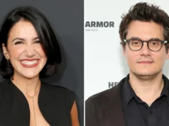 凱特·斯蒂克勒 (Kat Stickler) 身穿約翰·梅爾 (John Mayer) 官方商品暗示與他的戀情
| mtgamer.com 凱特·斯蒂克勒 (Kat Stickler) 身穿約翰·梅爾 (John Mayer) 官方商品暗示與他的戀情
| mtgamer.com