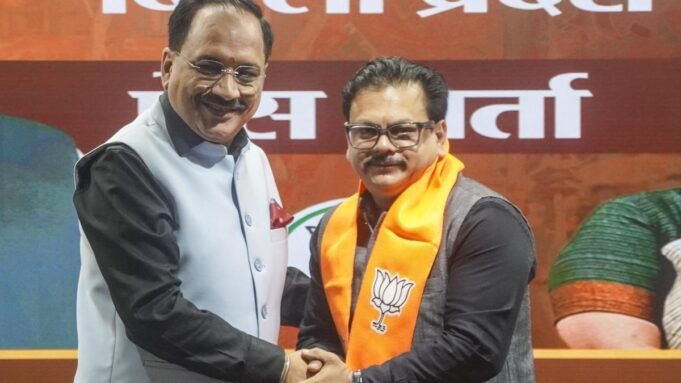 前 AAP MLA Rajesh Gupta 加入印度人民黨
| mtgamer.com