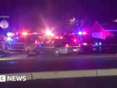 加州兒童生日派對上發生槍擊事件 造成四人死亡
| mtgamer.com 加州兒童生日派對上發生槍擊事件 造成四人死亡
| mtgamer.com