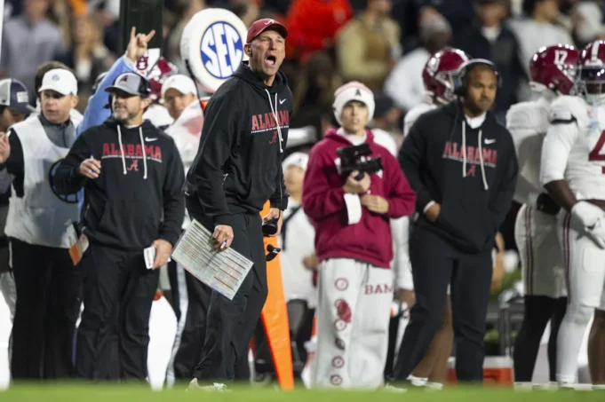 勝利之線：阿拉巴馬州在奧本倖存
| mtgamer.com