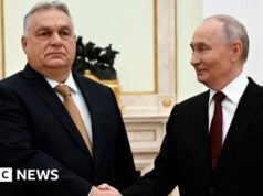 匈牙利歐爾班無視歐盟夥伴並在莫斯科再次會見普京
| mtgamer.com 匈牙利歐爾班無視歐盟夥伴並在莫斯科再次會見普京
| mtgamer.com