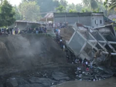 印度尼西亞蘇門答臘島發生特大洪水,死亡人數上升至 248 人
| mtgamer.com 印度尼西亞蘇門答臘島發生特大洪水,死亡人數上升至 248 人
| mtgamer.com