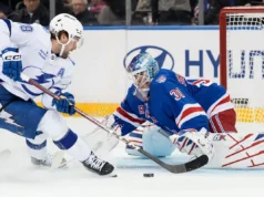 哈格爾梅開二度閃電隊4-1擊敗流浪者隊將連勝擴大到7場
| mtgamer.com 哈格爾梅開二度閃電隊4-1擊敗流浪者隊將連勝擴大到7場
| mtgamer.com