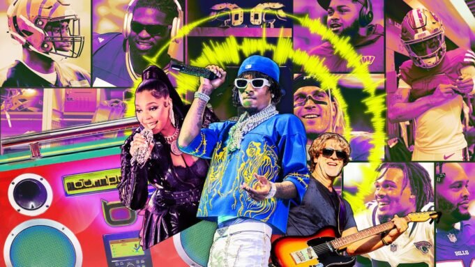 🎵 哪些 NFL 球員是最好的更衣室 DJ？
| mtgamer.com