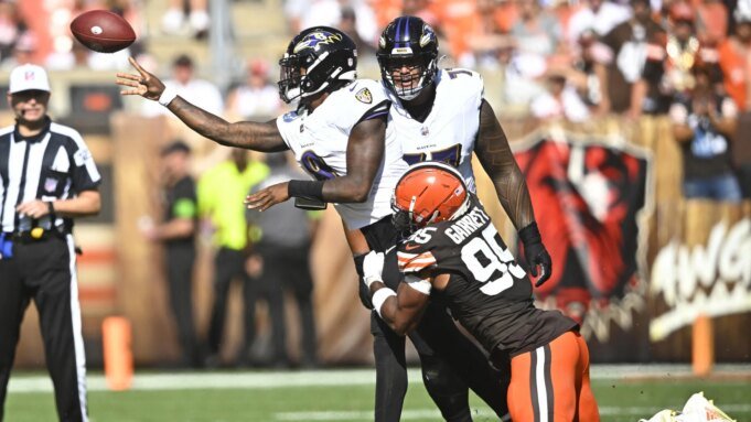 哪裡可以觀看布朗隊對陣烏鴉隊的比賽：第 11 週的電視頻道、直播和預覽
| mtgamer.com