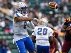 哪裡觀看 2025 年 SIAC 冠軍賽:奧爾巴尼州立大學對陣本尼迪克特大學的時間、電視節目表、直播
| mtgamer.com 哪裡觀看 2025 年 SIAC 冠軍賽:奧爾巴尼州立大學對陣本尼迪克特大學的時間、電視節目表、直播
| mtgamer.com