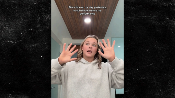 喬喬·西瓦 (JoJo Siwa) 表示，她在演唱會前因“極度疼痛”被送往醫院
| mtgamer.com