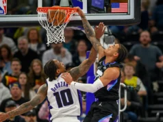 喬治和馬爾卡寧幫助爵士隊以128-119戰勝國王隊,結束了四場比賽的頹勢
| mtgamer.com 喬治和馬爾卡寧幫助爵士隊以128-119戰勝國王隊,結束了四場比賽的頹勢
| mtgamer.com