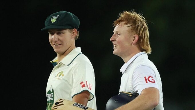 四名英格蘭十一人擊球 四名英格蘭十一人擊球手獲得五十分,貝塞爾錯過了客隊贏得首相十一人比賽的機會
| mtgamer.com