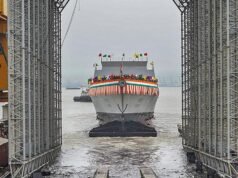 國產隱形護衛艦“塔拉吉里”號交付印度海軍
| mtgamer.com 國產隱形護衛艦“塔拉吉里”號交付印度海軍
| mtgamer.com