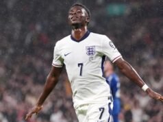 圖赫爾干預後薩卡和埃茲進球英格蘭擊敗塞爾維亞
| mtgamer.com 圖赫爾干預後薩卡和埃茲進球英格蘭擊敗塞爾維亞
| mtgamer.com