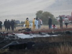 土耳其C-130飛機墜毀造成20名軍事人員死亡後暫時停飛
| mtgamer.com 土耳其C-130飛機墜毀造成20名軍事人員死亡後暫時停飛
| mtgamer.com