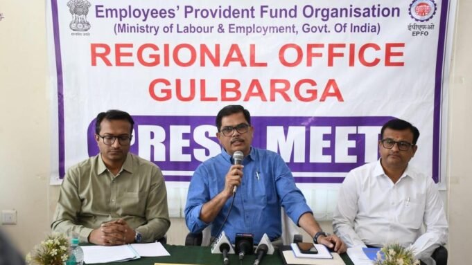 地區 PF 專員呼籲 地區 PF 專員呼籲卡納塔克邦雇主根據 PM-VBRY 進行招聘並利用自願註冊計劃
| mtgamer.com