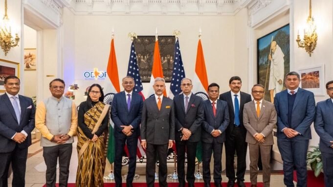 外交部長蘇杰生主持印 外交部長蘇杰生主持印度駐美國特使會議,回顧雙邊關係
| mtgamer.com