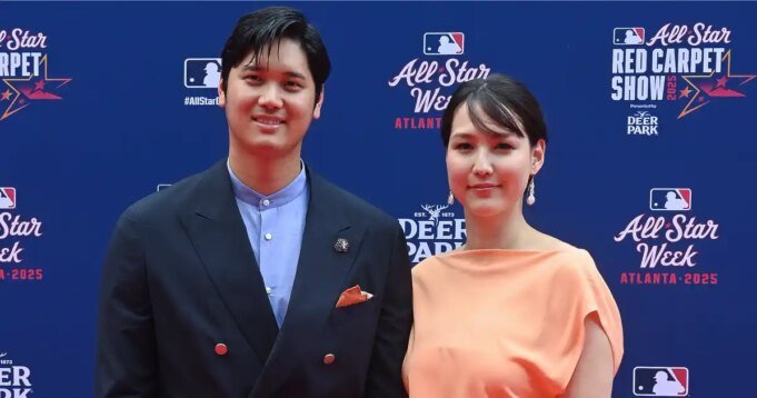 大谷翔平的妻子罕見現身世界職業棒球大賽勝利慶典| mtgamer.com