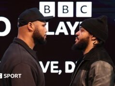 如何在 BBC 上觀看克拉克對陣 TKV 的比賽
| mtgamer.com 如何在 BBC 上觀看克拉克對陣 TKV 的比賽
| mtgamer.com