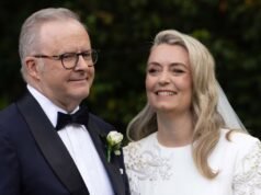 安東尼·阿爾巴內塞總理在旅館舉行私人儀式與朱迪·海頓結婚
| mtgamer.com 安東尼·阿爾巴內塞總理在旅館舉行私人儀式與朱迪·海頓結婚
| mtgamer.com