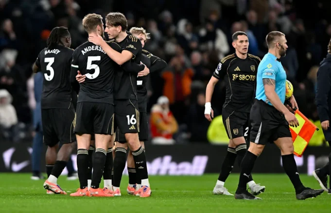 富勒姆的快速開局讓托特納姆熱刺隊面臨代價高昂的主場失利
| mtgamer.com