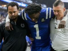 小馬隊 CB 加德納小腿非接觸性受傷
| mtgamer.com 小馬隊 CB 加德納小腿非接觸性受傷
| mtgamer.com