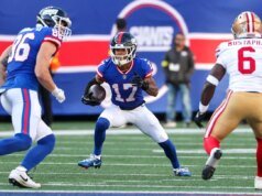 巨人隊的萬戴爾·羅賓遜在再次失利後發表了他最令人失望的四個字的信息| mtgamer.com 巨人隊的萬戴爾·羅賓遜在再次失利後發表了他最令人失望的四個字的信息| mtgamer.com