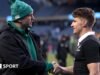 巴雷特在有爭議的紅色後為貝爾恩“掏空”| mtgamer.com Tadhg Beirne and Beauden Barrett