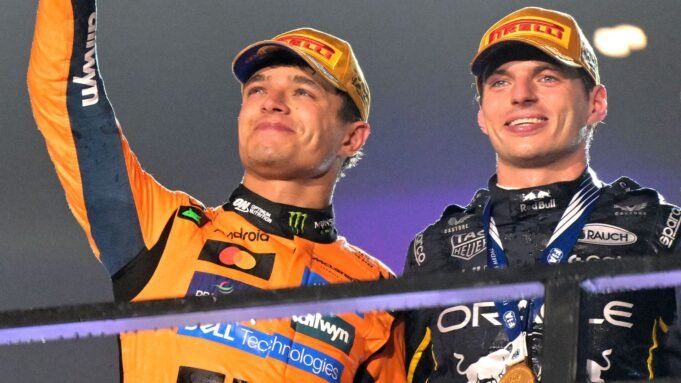 布朗：邁凱倫必須忽視“恐怖電影”角色維斯塔潘
| mtgamer.com