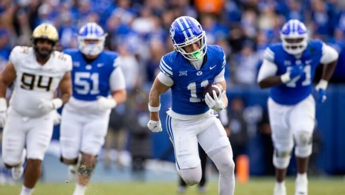 常規賽結束時，楊百翰大學或猶他大學是否進入了前 25 名？
| mtgamer.com