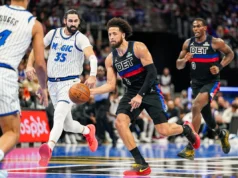 底特律活塞隊在 NBA 杯輸給魔術隊的比賽中第四節反彈後表現不佳
| mtgamer.com 底特律活塞隊在 NBA 杯輸給魔術隊的比賽中第四節反彈後表現不佳
| mtgamer.com