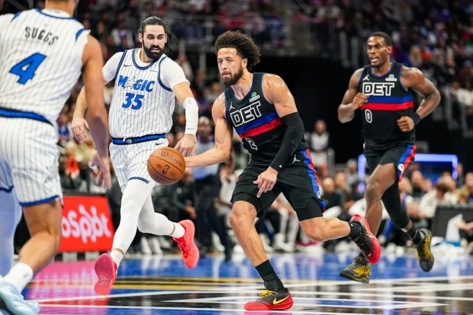 底特律活塞隊在 NBA 杯輸給魔術隊的比賽中第四節反彈後表現不佳
| mtgamer.com