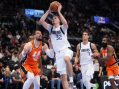 庫珀·弗拉格 (Cooper Flagg) 成為繼勒布朗·詹姆斯 (LeBron James) 之後,僅 18 歲就拿下 30 分的球員
| mtgamer.com 庫珀·弗拉格 (Cooper Flagg) 成為繼勒布朗·詹姆斯 (LeBron James) 之後,僅 18 歲就拿下 30 分的球員
| mtgamer.com