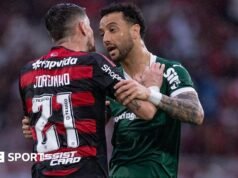 弗拉門戈隊對陣帕爾梅拉斯隊如何成為南美洲最大的比賽
| mtgamer.com 弗拉門戈隊對陣帕爾梅拉斯隊如何成為南美洲最大的比賽
| mtgamer.com