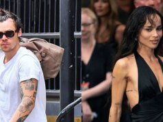 愛情鳥哈利·斯泰爾斯 (Harry Styles) 和佐伊·克拉維茨 (Zoë Kravitz) 在國外新 PDA 時刻盡情享受 Dolce 風格
| mtgamer.com 愛情鳥哈利·斯泰爾斯 (Harry Styles) 和佐伊·克拉維茨 (Zoë Kravitz) 在國外新 PDA 時刻盡情享受 Dolce 風格
| mtgamer.com