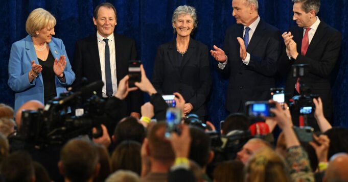 愛爾蘭政壇的一位傑出人物成為該國總統| mtgamer.com