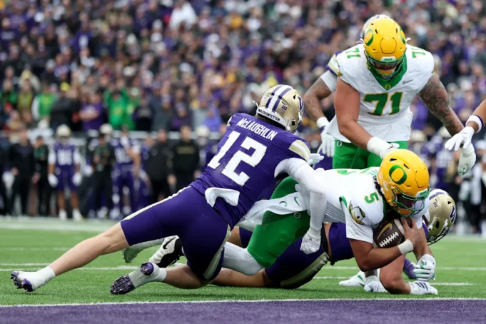 排名第六的俄勒岡州在華盛頓大學橄欖球季后賽中獲勝，保住了席位
| mtgamer.com