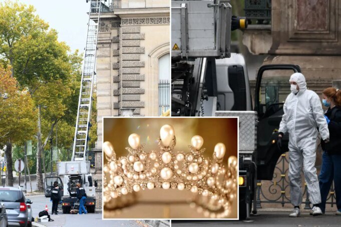 據巴黎檢察官稱，盧浮宮搶劫案的兩名嫌疑人此前曾因盜竊罪被定罪| mtgamer.com